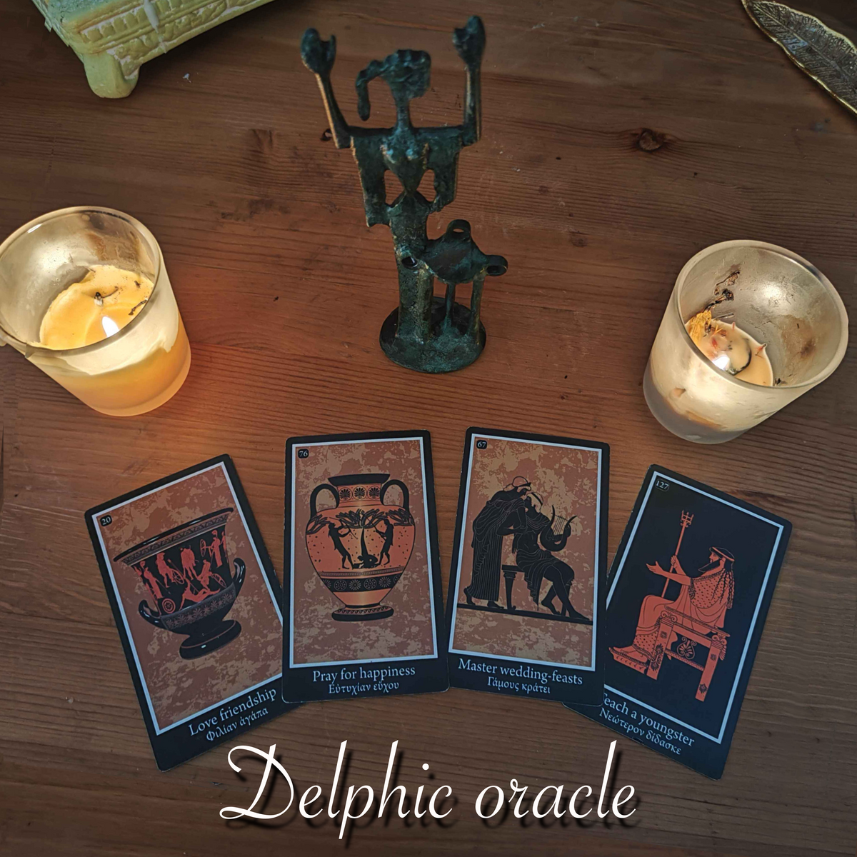 Delphic oracle reading